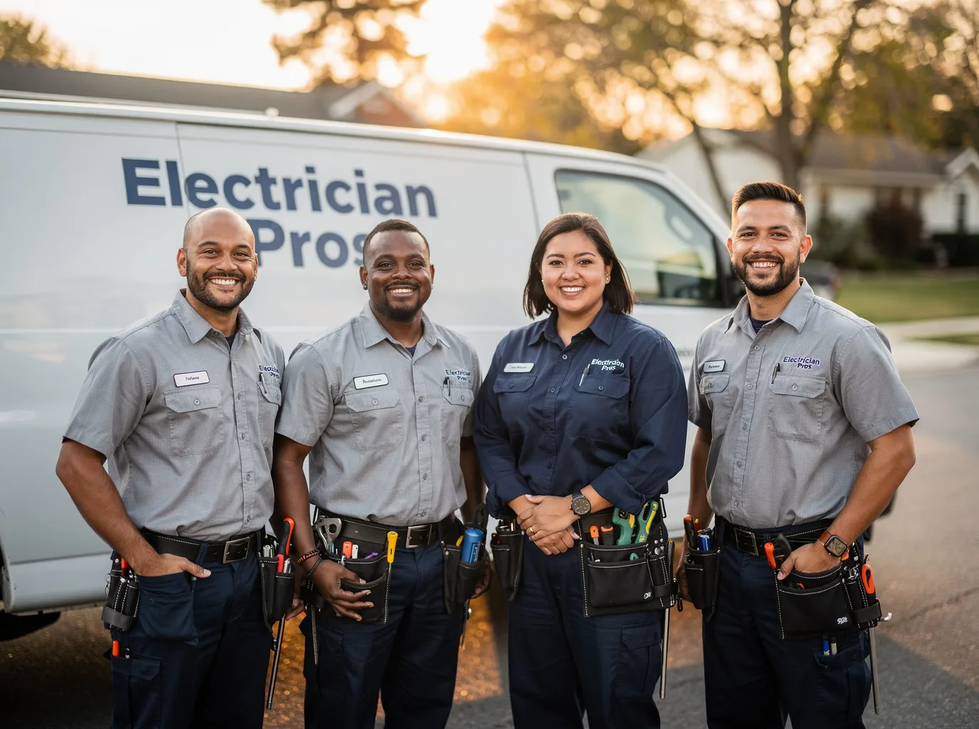 Electrician company in Ridgway, IL